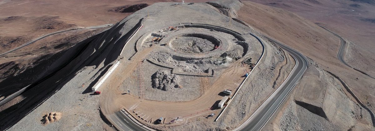 ¿Qué se esconde en el desierto de Atacama? ELT, el telescopio más grande jamás construido.