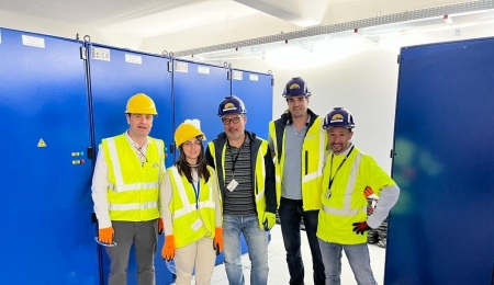 Procon Systems visited ITER as part of their ongoing collaboration in the CSS-OS