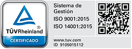 Certificado TUVRheinland