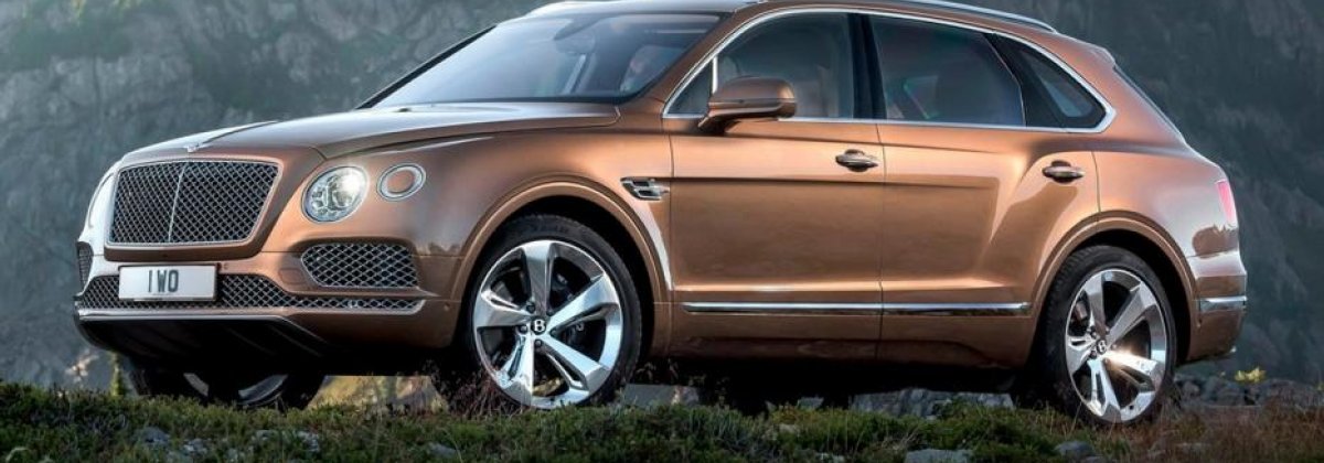 Bentley Bentayga, el nuevo SUV de lujo de la marca inglesa