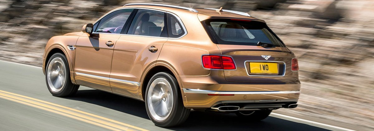 Bentley Bentayga, el nuevo SUV de lujo de la marca inglesa
