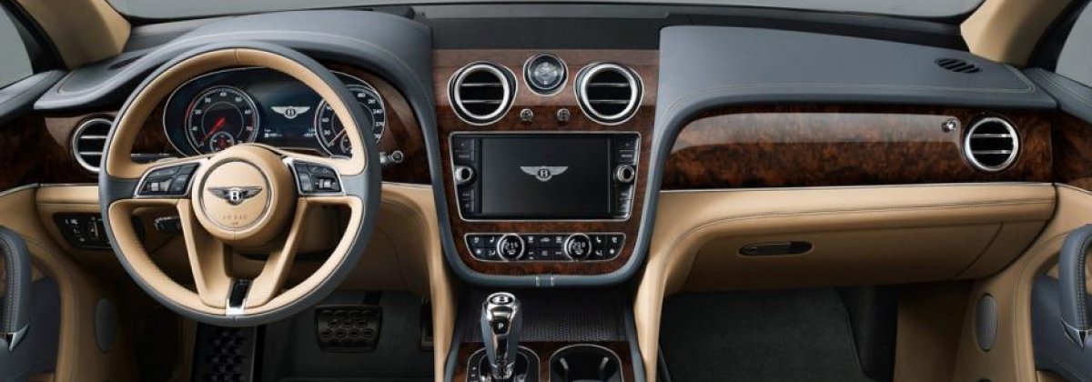 Bentley Bentayga, el nuevo SUV de lujo de la marca inglesa
