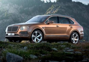 Bentley Bentayga, el nuevo SUV de lujo de la marca inglesa