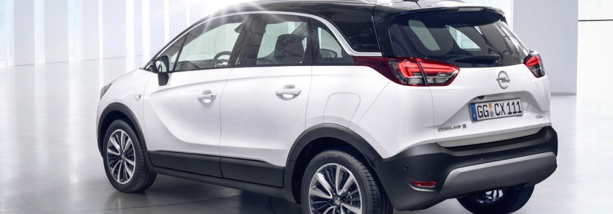 Opel Crossland X, el crossover urbano de Opel