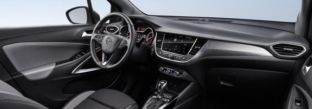 Opel Crossland X, el crossover urbano de Opel