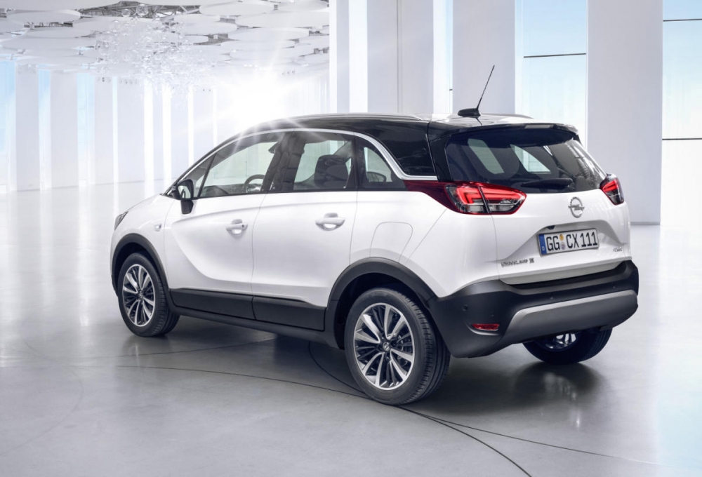 Opel Crossland X, Opel's urban crossover