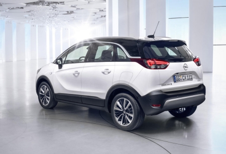 Opel Crossland X, el crossover urbano de Opel