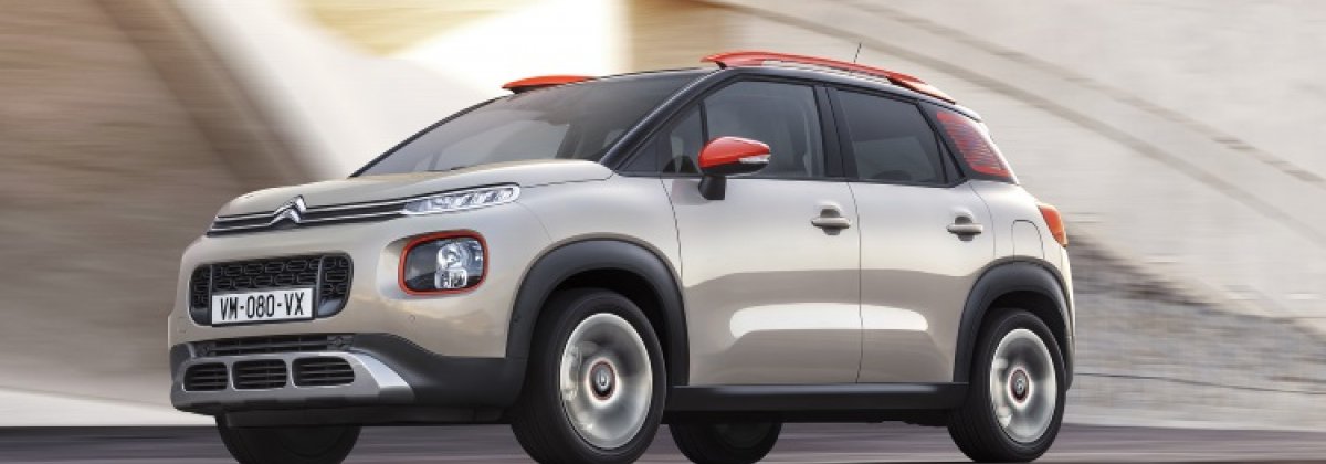 Citroën C3 Aircross, el último crossover de Citroën