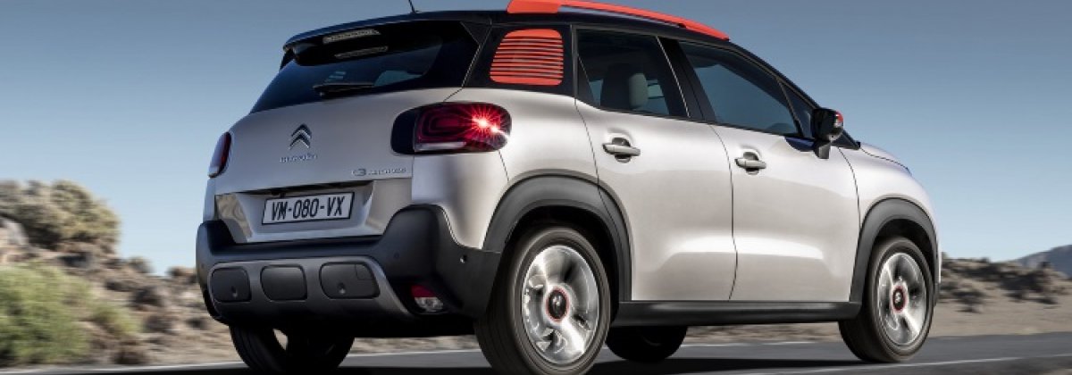 Citroën C3 Aircross, el último crossover de Citroën