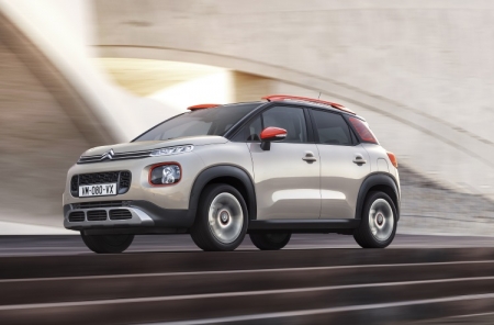 Citroën​ ​C3​ ​Aircross,​ ​el​ ​último​ ​crossover​ ​de​ ​Citroën