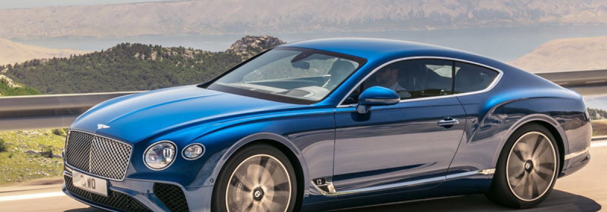 Bentley Continental GT, el nuevo deportivo de lujo.
