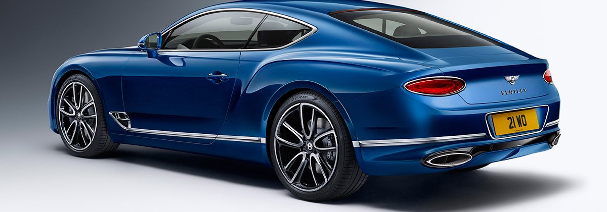 Bentley Continental GT, el nuevo deportivo de lujo.