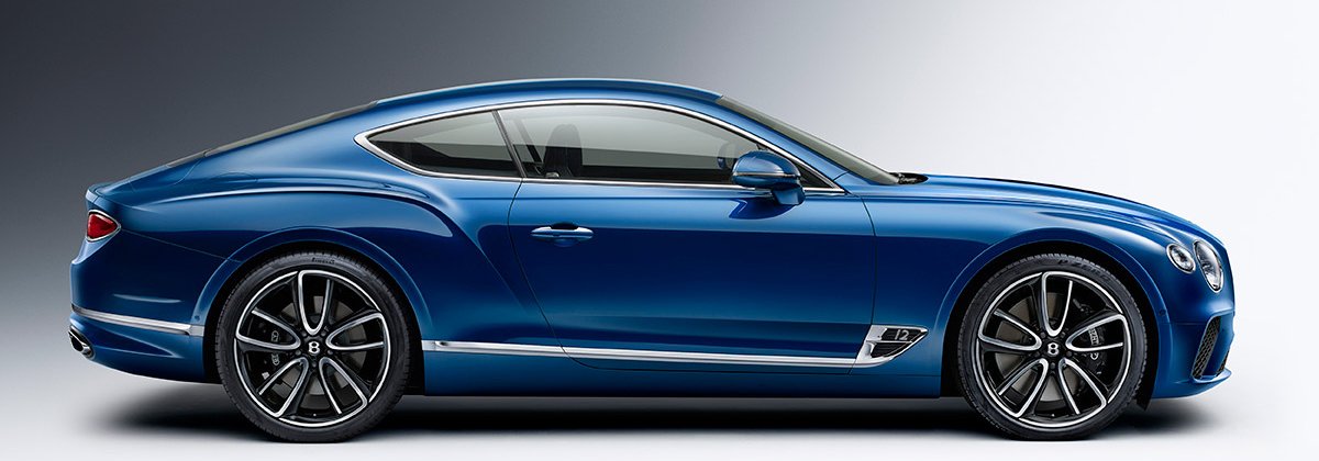 Bentley Continental GT, el nuevo deportivo de lujo.