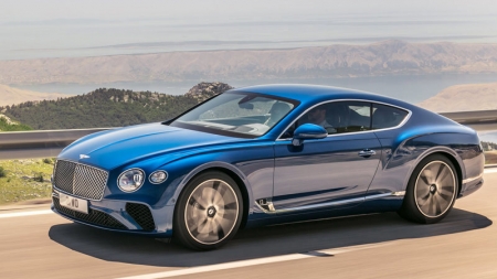 Bentley Continental GT, el nuevo deportivo de lujo.