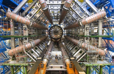 CERN, THE LARGEST LABORATORY OF PARTICLE PHYSICS IN THE WORLD