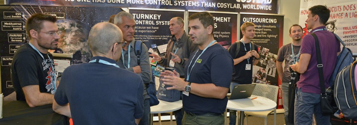 16ª Conferencia Internacional sobre Aceleradores y Grandes Sistemas de Control Experimental