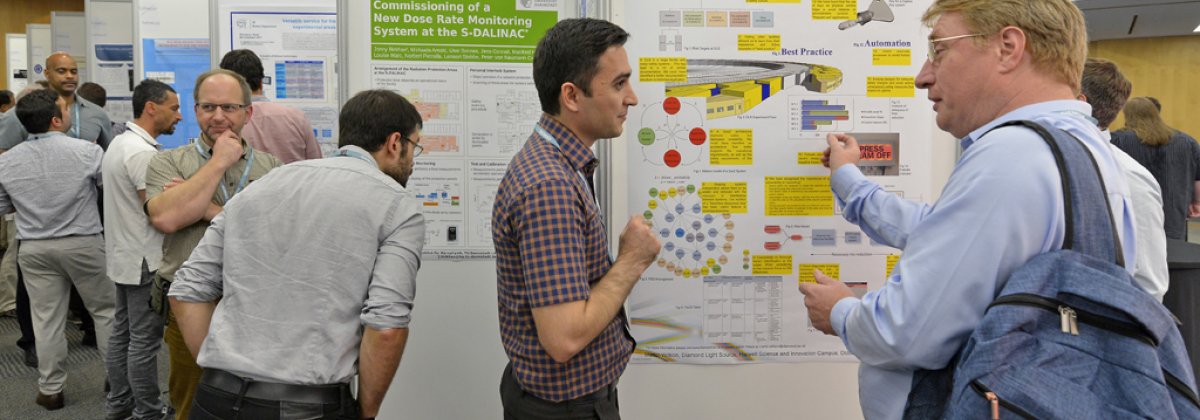16ª Conferencia Internacional sobre Aceleradores y Grandes Sistemas de Control Experimental