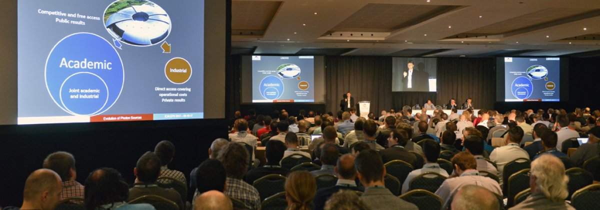 16ª Conferencia Internacional sobre Aceleradores y Grandes Sistemas de Control Experimental