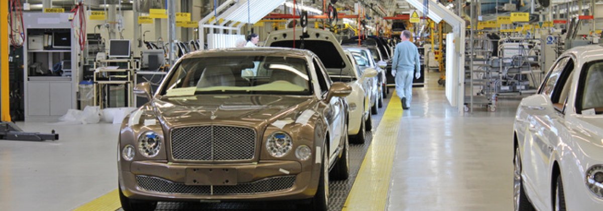 El nuevo programa de inversión de Bentley