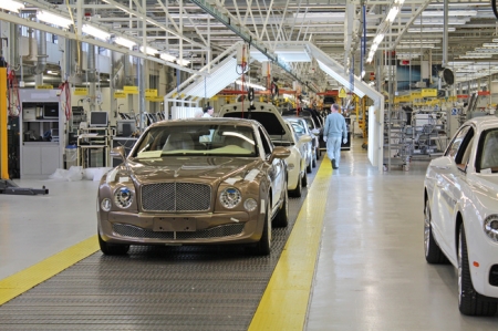 El nuevo programa de inversión de Bentley