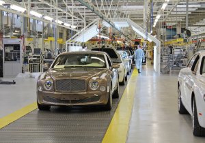 El nuevo programa de inversión de Bentley
