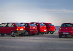 El icónico Seat Ibiza cumple 33 años