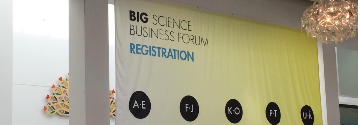 Big Science Business Forum 2018