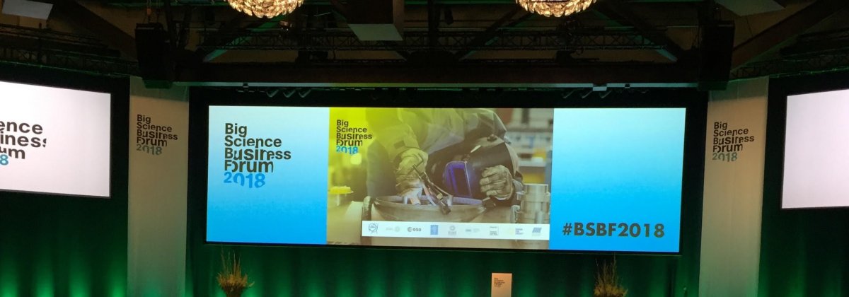 Big Science Business Forum 2018