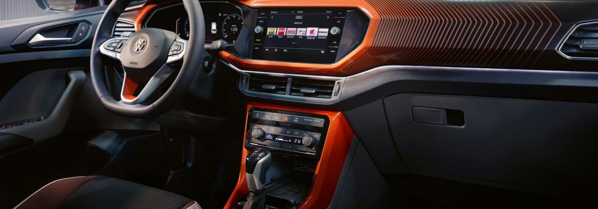 T-Cross, el nuevo SUV urbano de Volkswagen