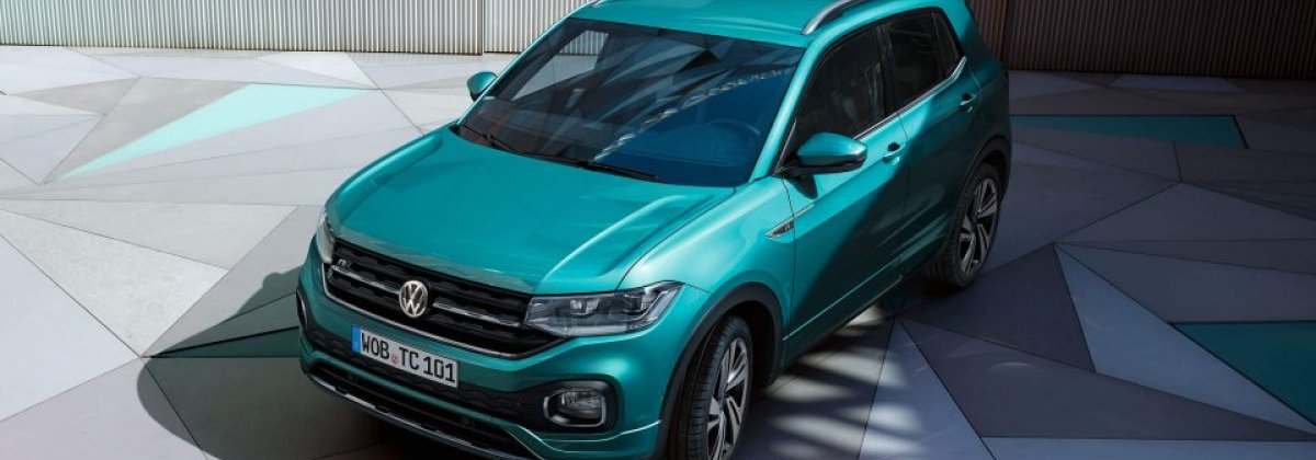 T-Cross, el nuevo SUV urbano de Volkswagen