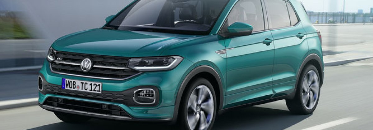 T-Cross, el nuevo SUV urbano de Volkswagen