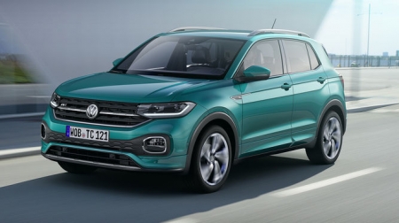 T-Cross, el nuevo SUV urbano de Volkswagen