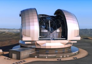 ¿Qué se esconde en el desierto de Atacama? ELT, el telescopio más grande jamás construido.