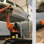 Nueva línea robotizada para limpieza de PVC para Skoda