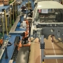 Nueva línea robotizada para limpieza de PVC para Skoda