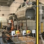 Nueva línea robotizada para limpieza de PVC para Skoda