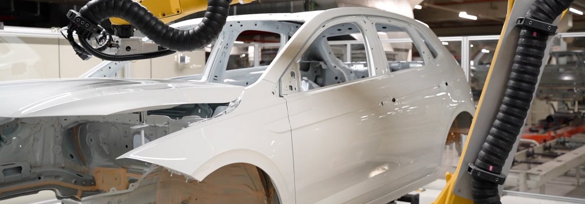 Instalación de una celda robotizada para la medición de espesores de pintura en la Factoria de VW- Navarra 