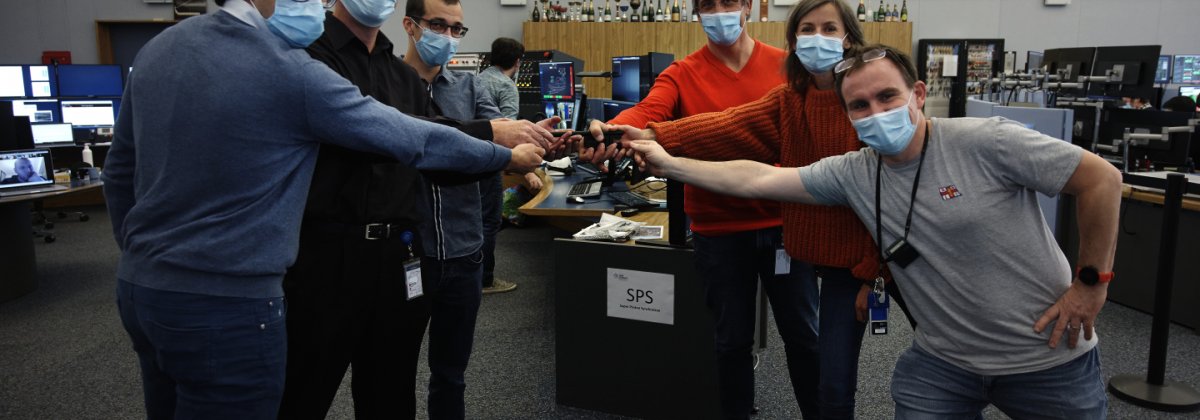 Procon Systems ha completado las pruebas preliminares para iniciar la nueva puesta en marcha del acelerador de partículas SPS del CERN