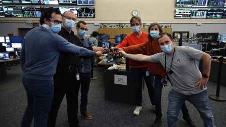 Procon Systems ha completado las pruebas preliminares para iniciar la nueva puesta en marcha del acelerador de partículas SPS del CERN