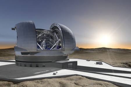 El Proyecto del ''Extremly Large Telescope'' de ESO