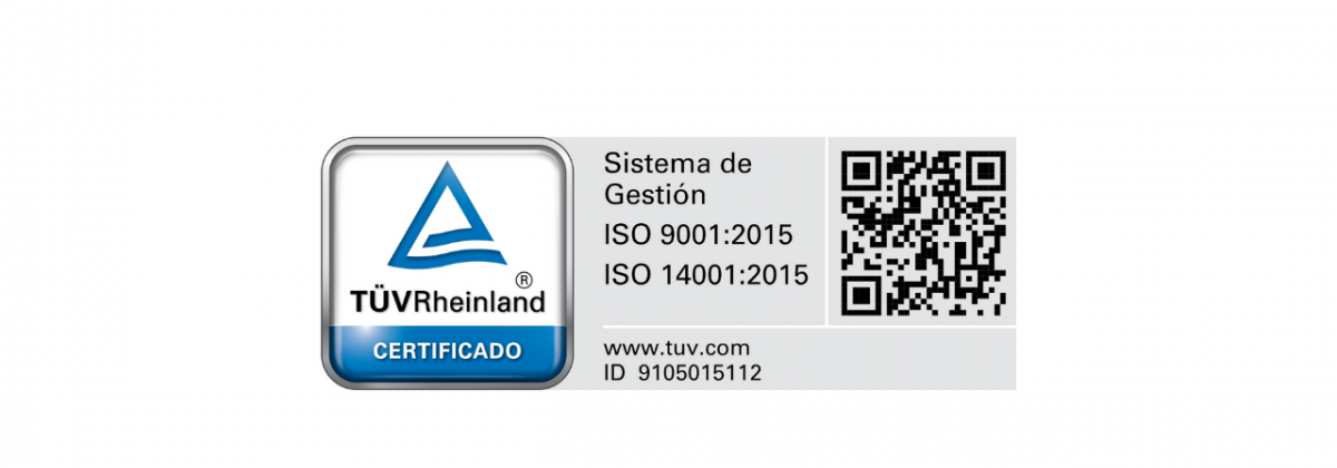 Procon Systems, accredited company with the ISO14001:2015