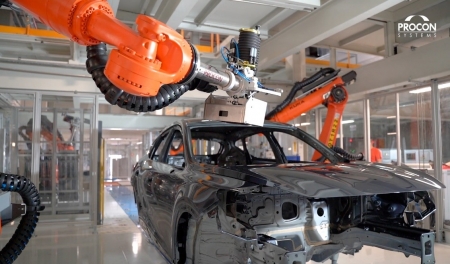 PROCON SYSTEMS  carried out the installation of an automatic cell in the SEAT Martorell factory.