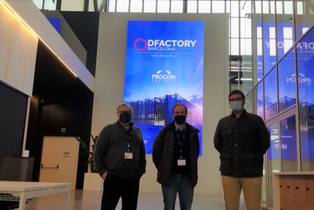 Procon Systems visits the facilities of DFactory Barcelona