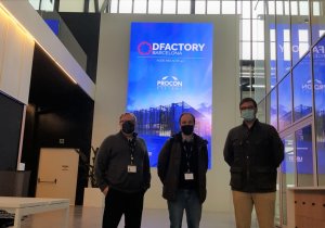 Procon Systems visits the facilities of DFactory Barcelona