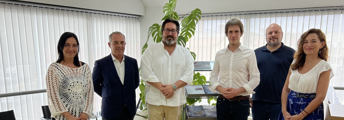 INSTITUTIONAL VISIT OF BADALONA CITY COUNCIL TO THE FACILITIES OF PROCON SYSTEMS
