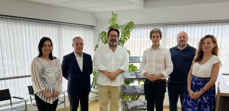 VISITA INSTITUCIONAL DEL AYUNTAMIENTO DE BADALONA A LAS INSTALACIONES DE PROCON SYSTEMS