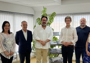 VISITA INSTITUCIONAL DEL AYUNTAMIENTO DE BADALONA A LAS INSTALACIONES DE PROCON SYSTEMS