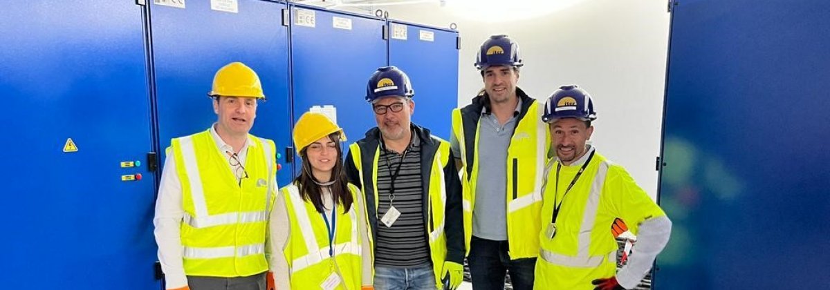 Procon Systems visitó ITER como parte de su actual colaboración en el CSS-OS