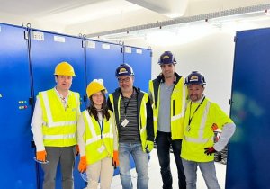 Procon Systems visited ITER as part of their ongoing collaboration in the CSS-OS