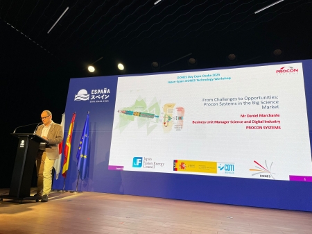 Procon Systems refuerza su posicionamiento internacional en fusión nuclear en DONES DAY EXPO Osaka 2025